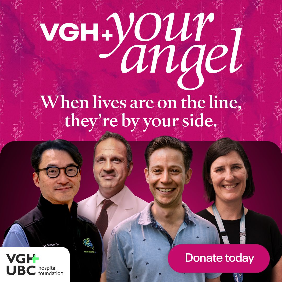 VGH & UBC Hospital Foundation ad