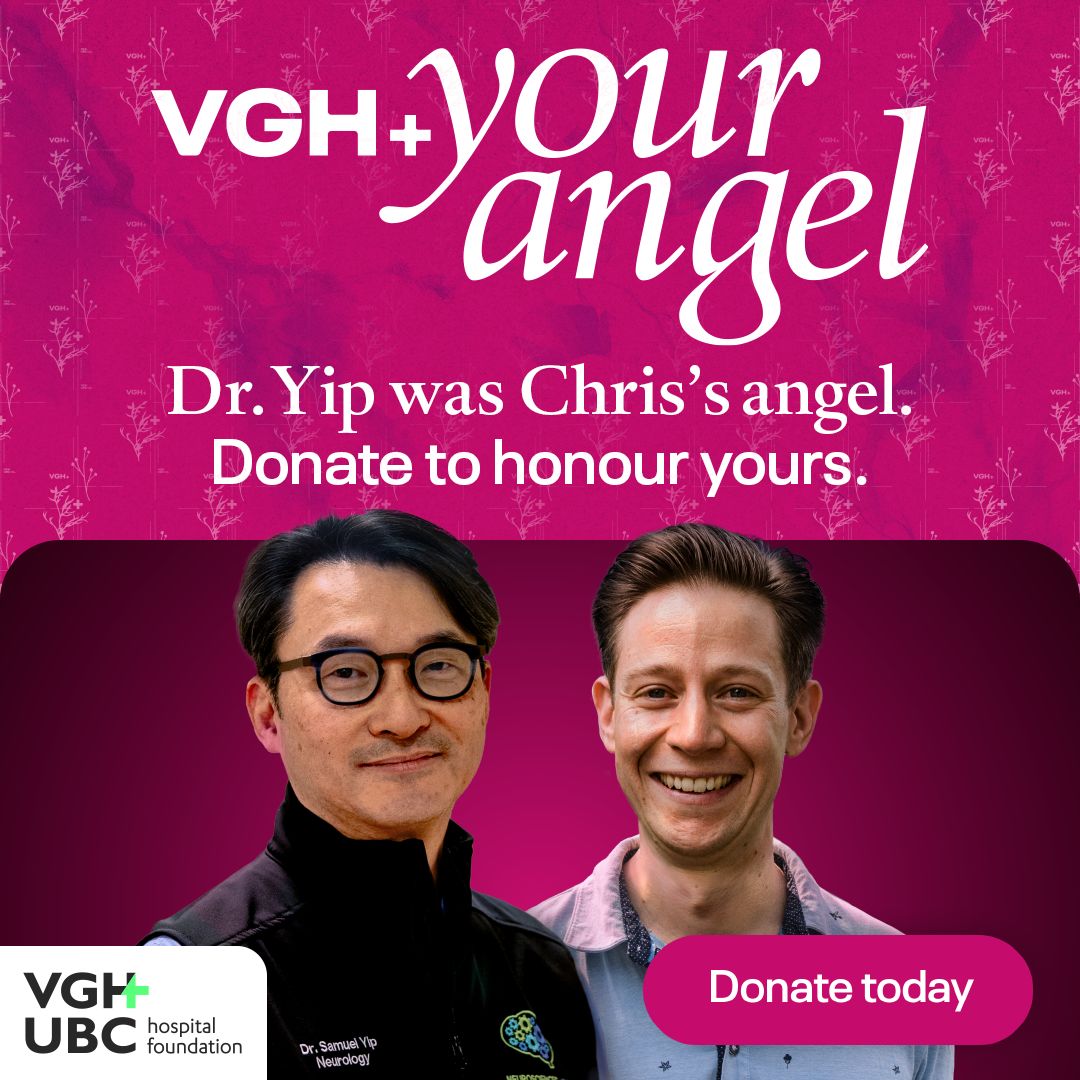 VGH & UBC Hospital Foundation ad