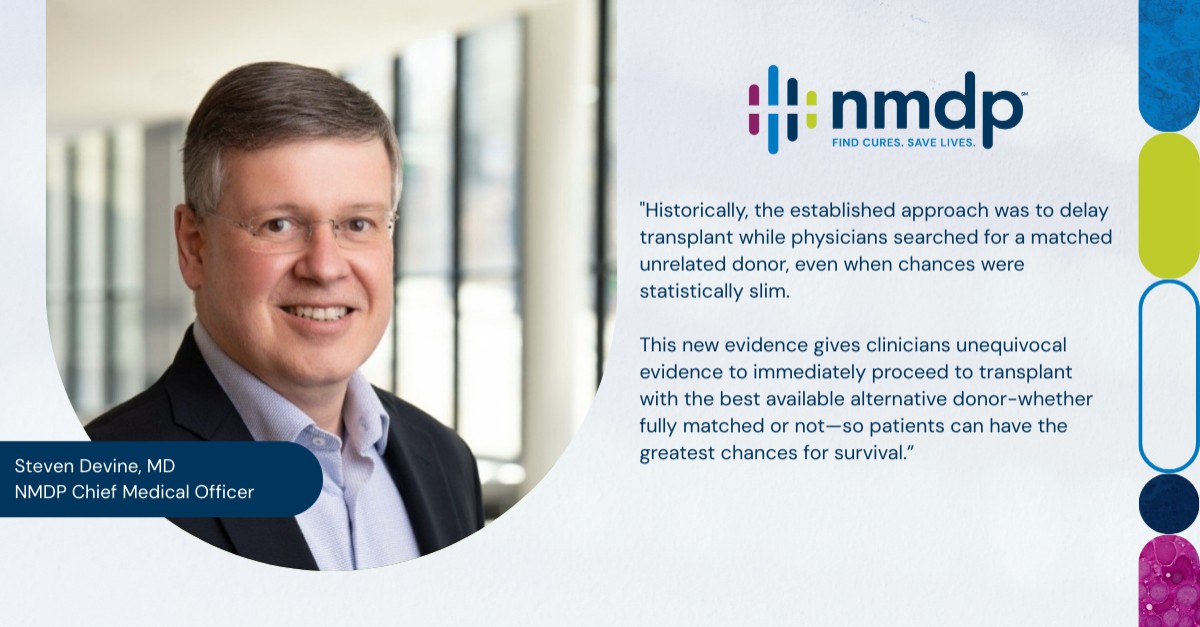 NMDP ad