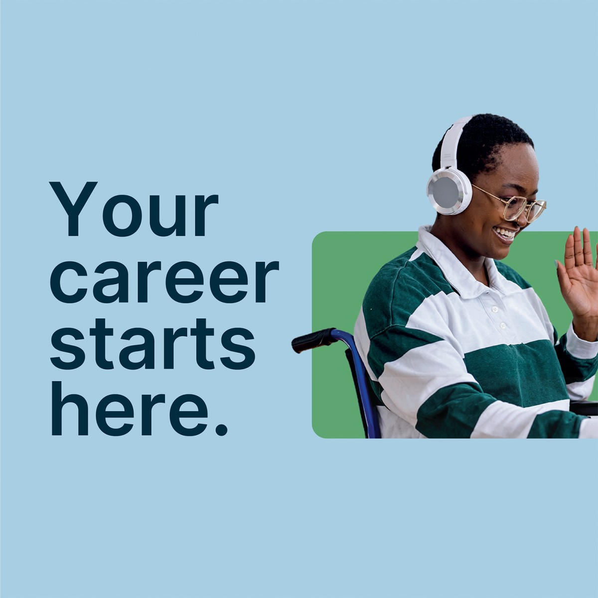 National Organization on Disability ad