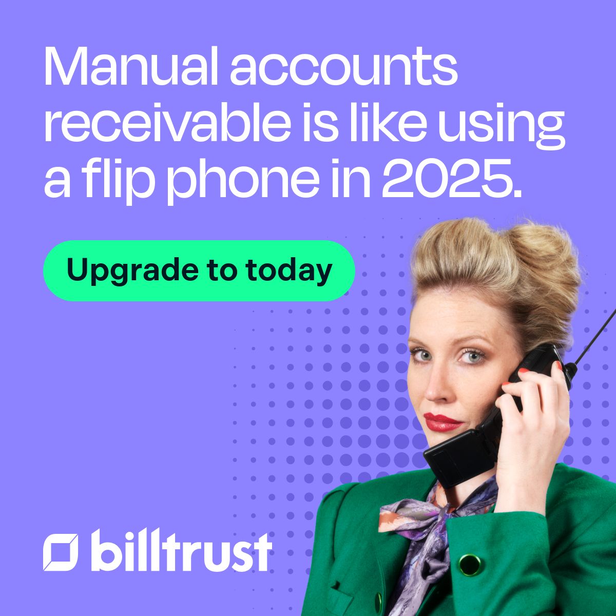 Billtrust ad