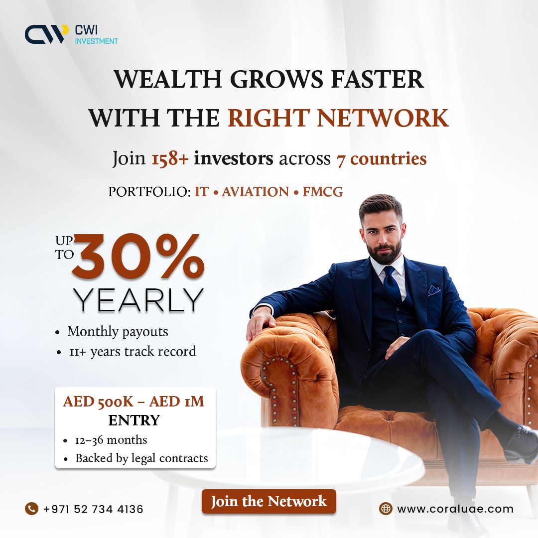 CWI Investment ad