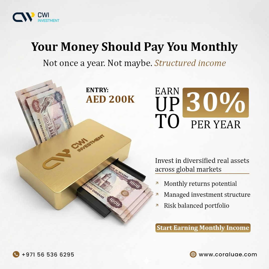 CWI Investment ad