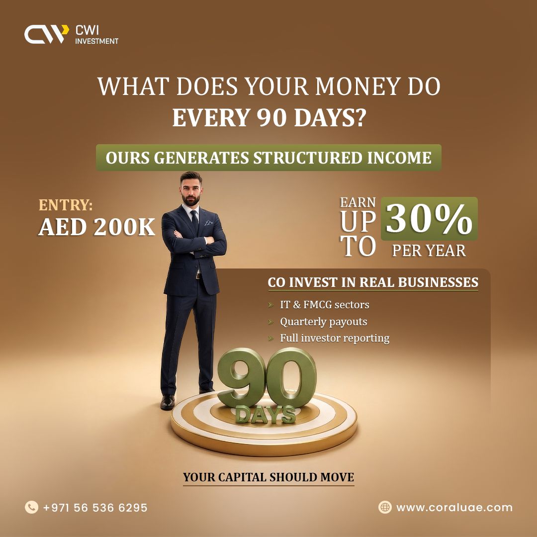 CWI Investment ad