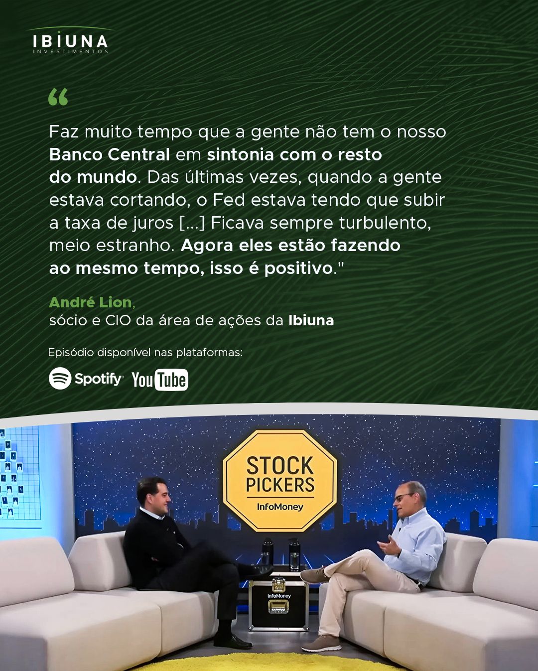 Ibiuna Investimentos ad