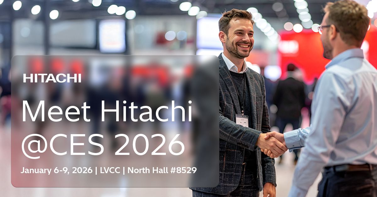 Hitachi Digital ad