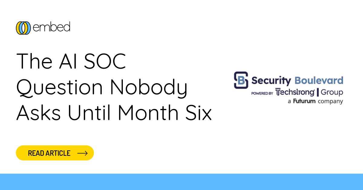 Embed Security ad