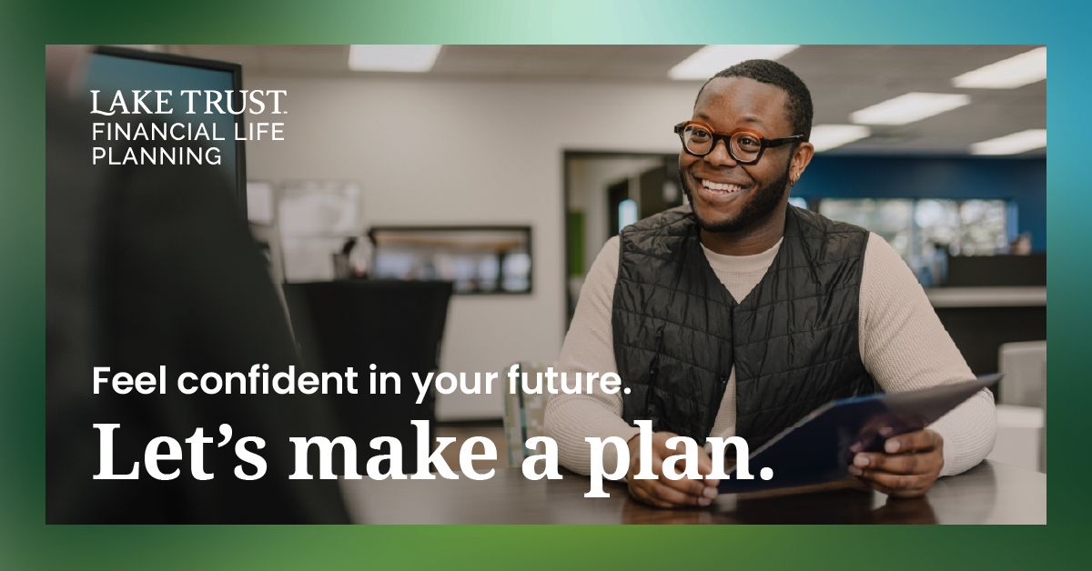 Lake Trust Credit Union ad