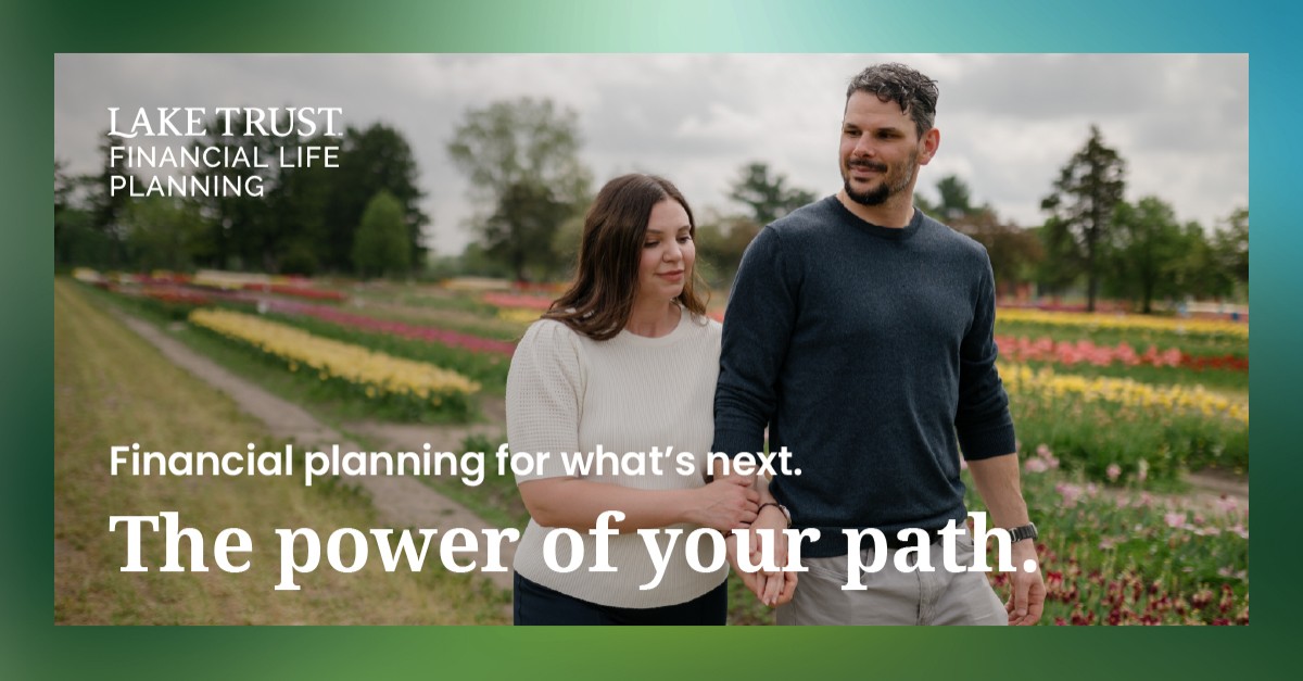 Lake Trust Credit Union ad