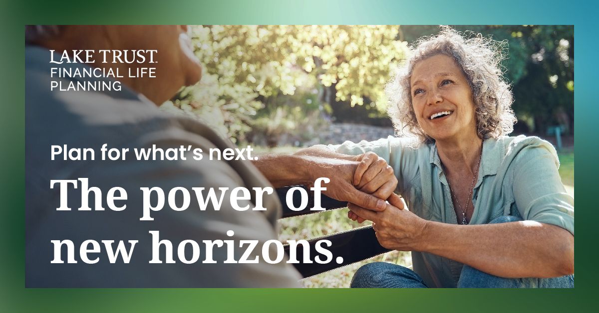 Lake Trust Credit Union ad