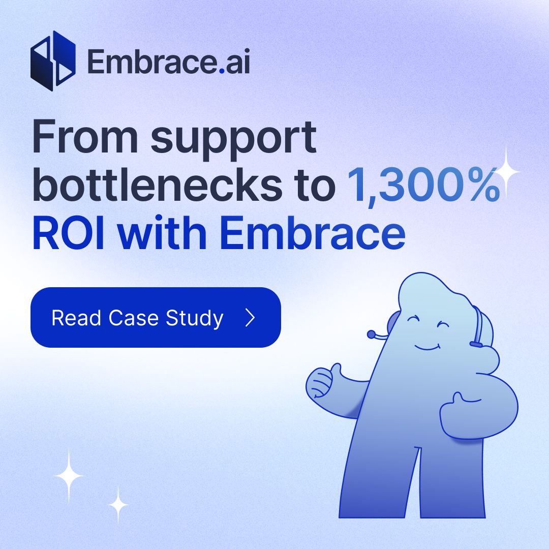 Embrace.ai ad