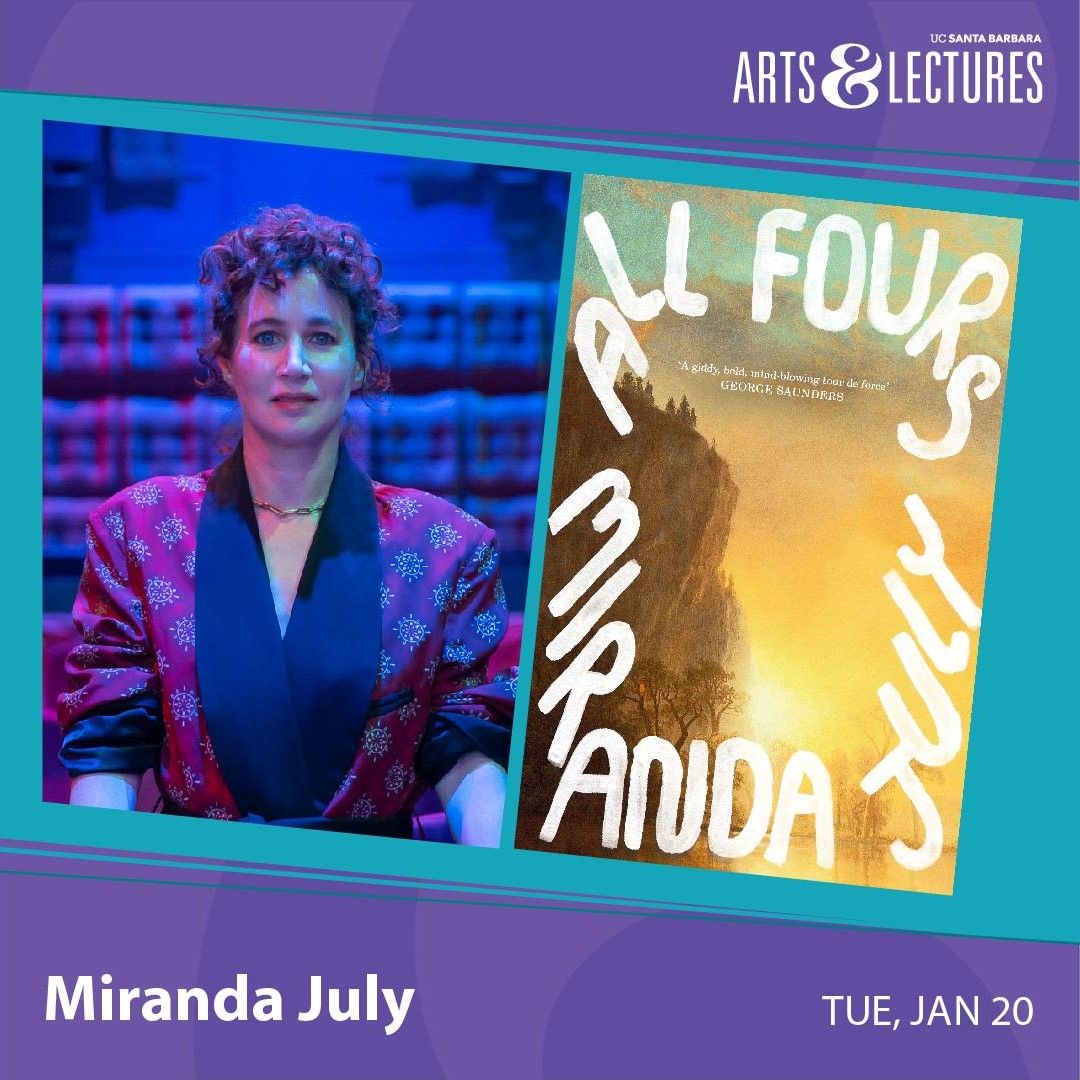 UCSB Arts & Lectures ad