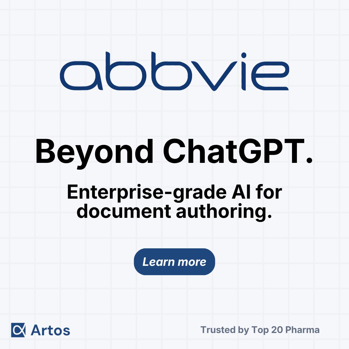 Artos AI ad