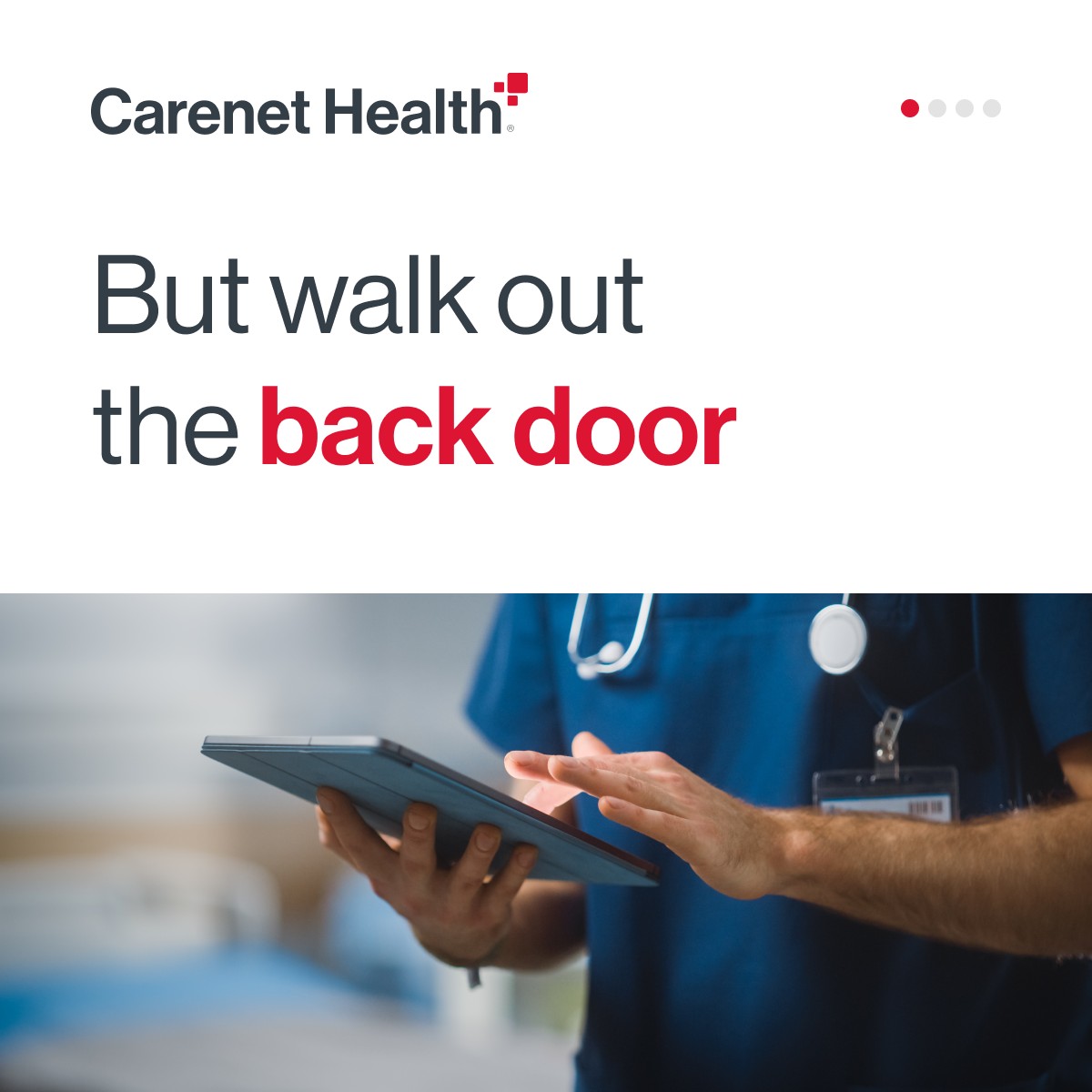 Carenet Health ad