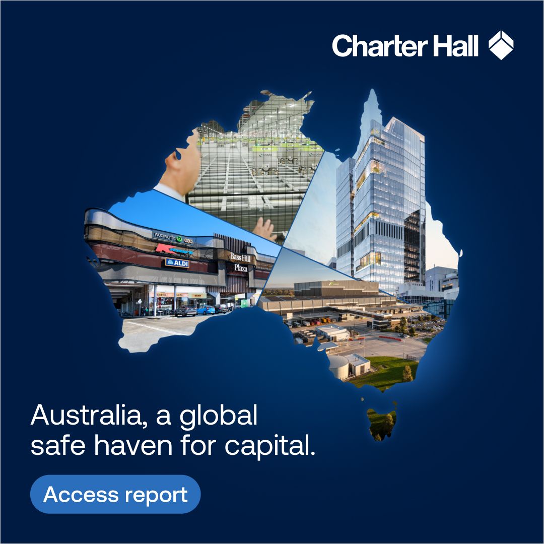 Charter Hall ad