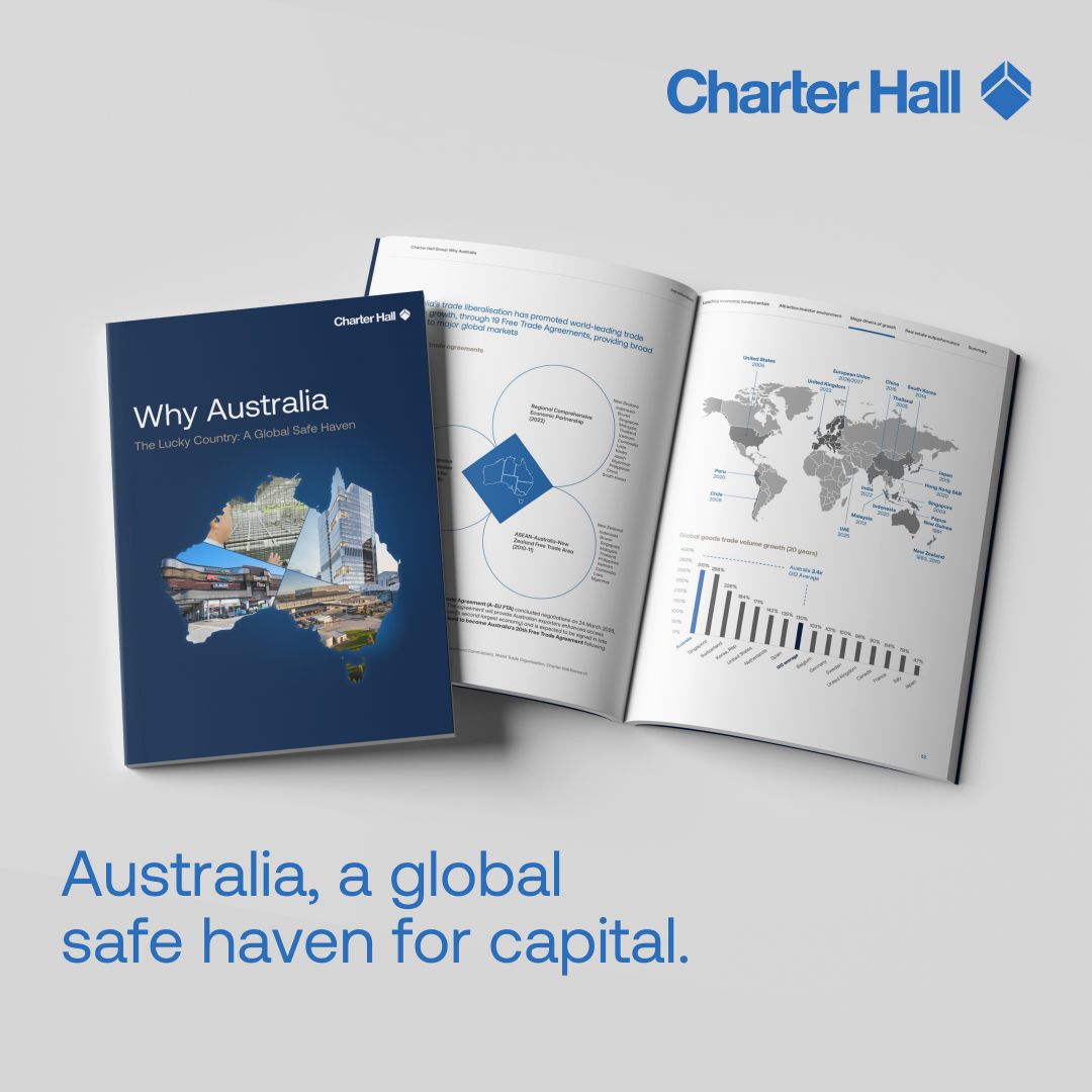 Charter Hall ad