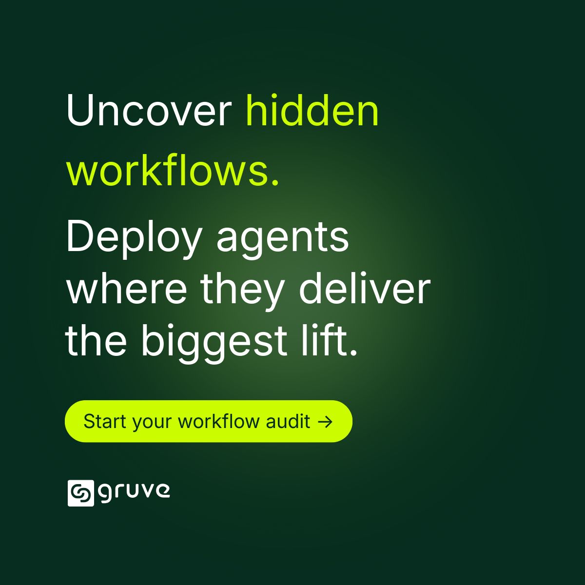 Gruve ad