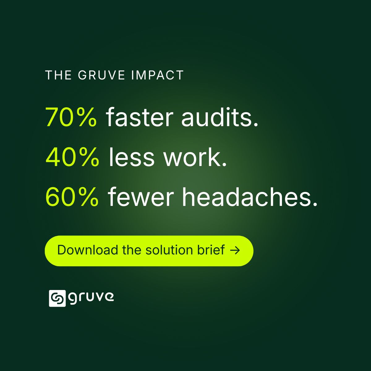 Gruve ad