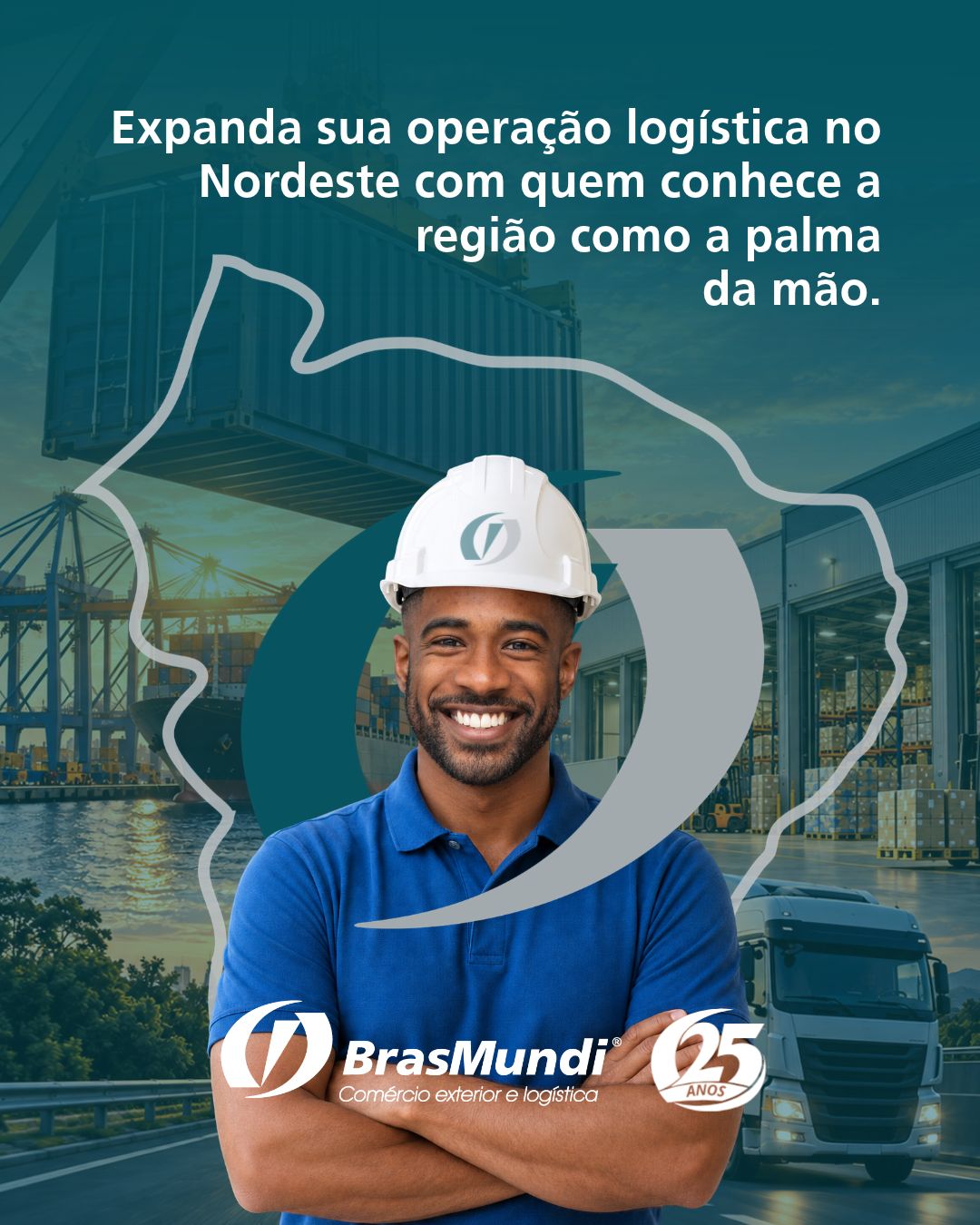 BRASMUNDI COMÉRCIO EXTERIOR E LOGÍSTICA ad