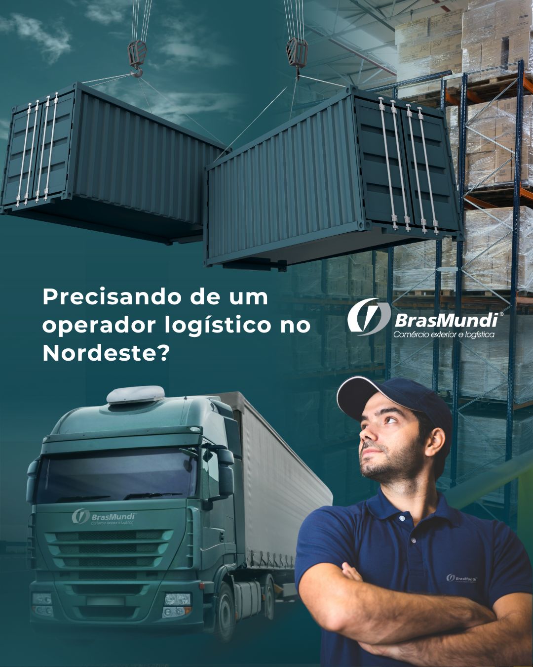 BRASMUNDI COMÉRCIO EXTERIOR E LOGÍSTICA ad