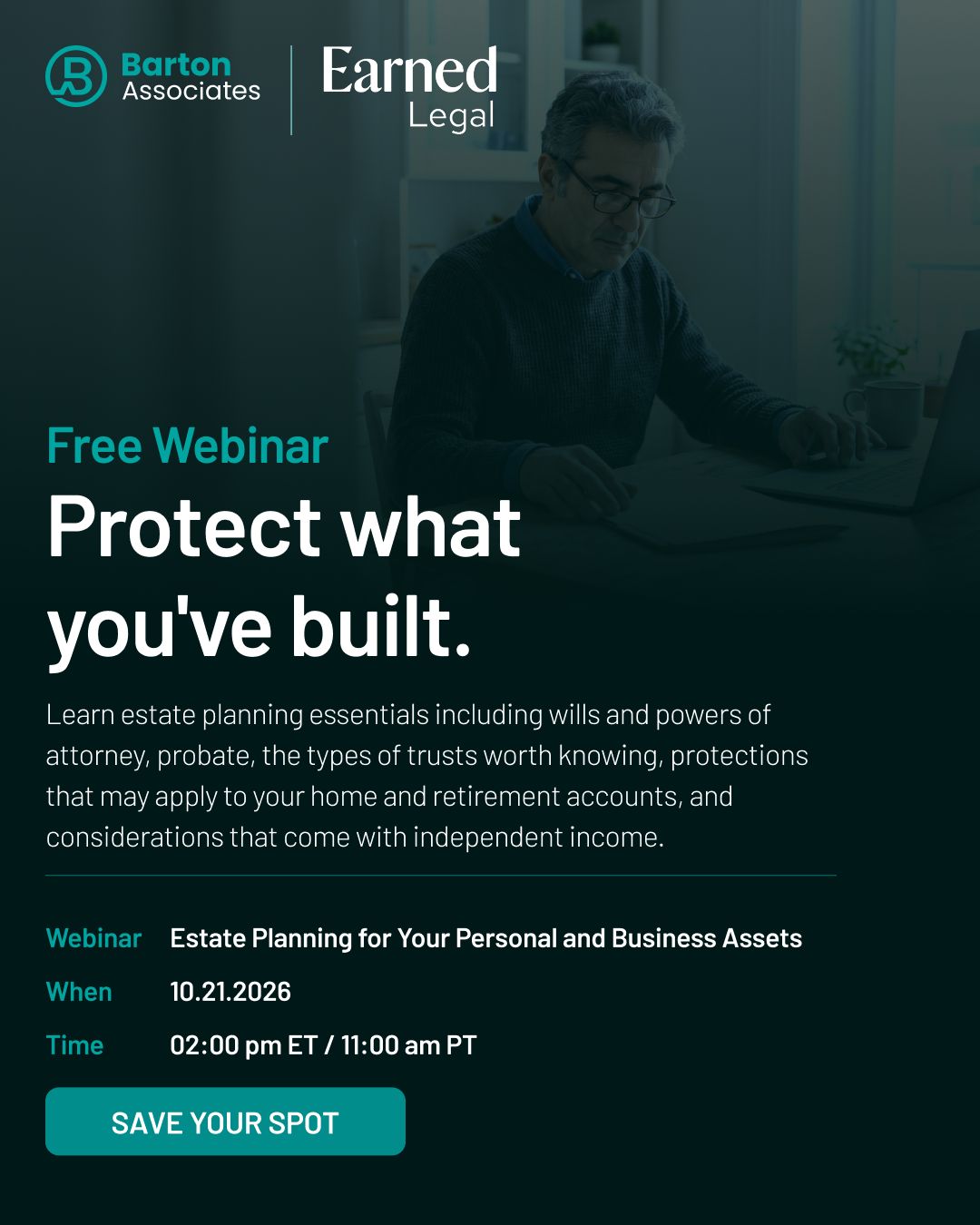 Barton Associates ad