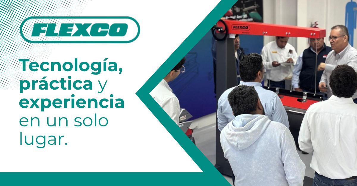 Flexco Mexico ad
