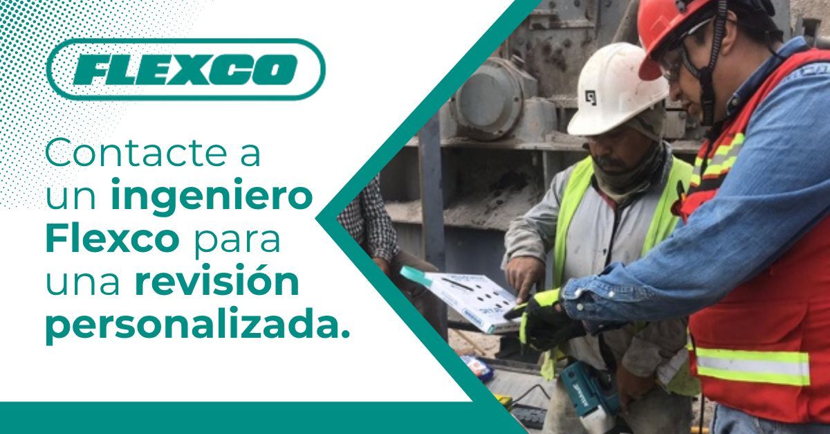 Flexco Mexico ad