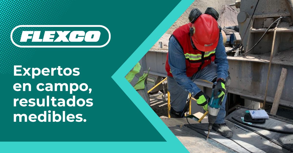 Flexco Mexico ad