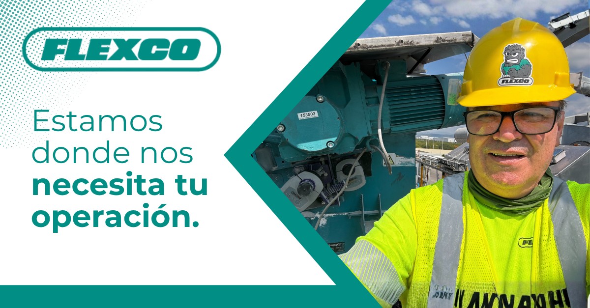 Flexco Mexico ad