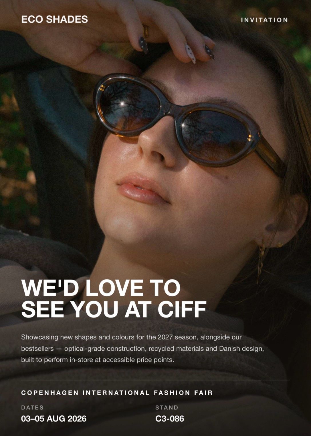 ECO SHADES ad