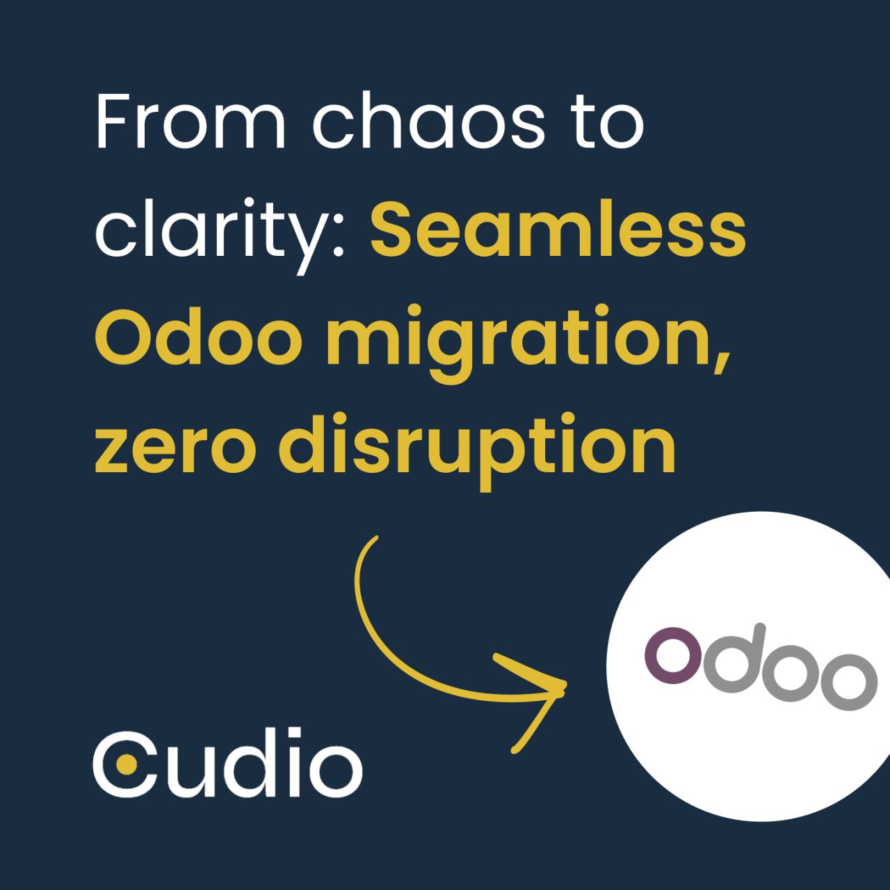 Cudio Inc. ad