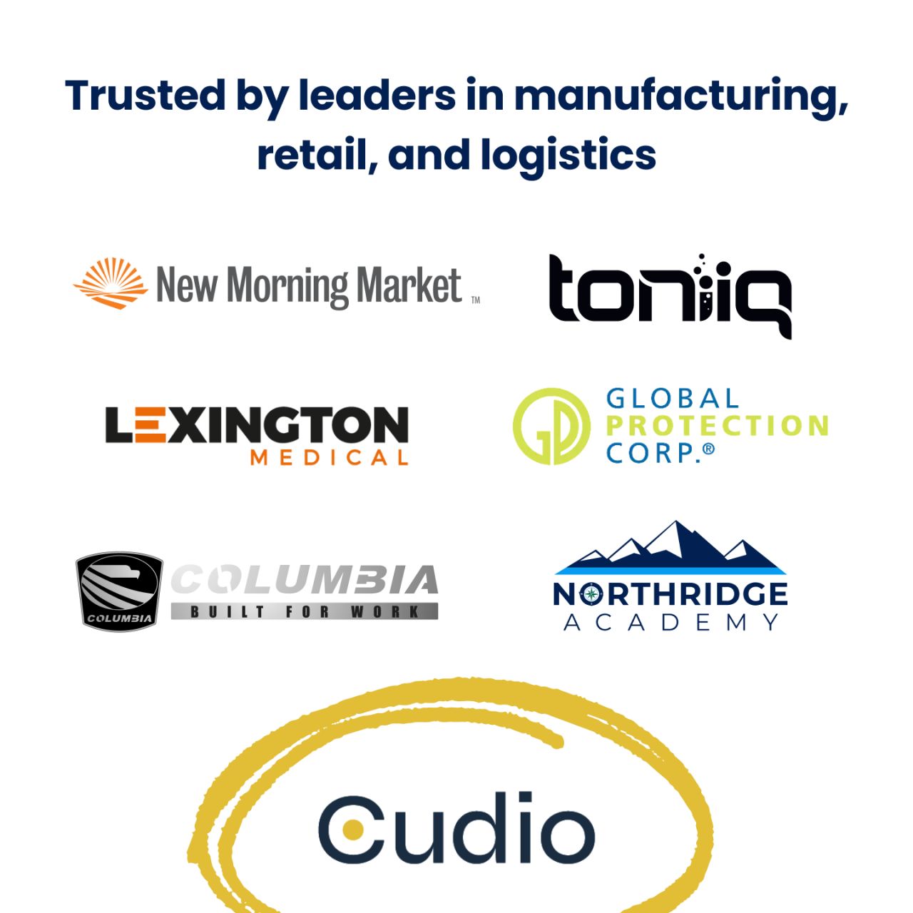 Cudio Inc. ad