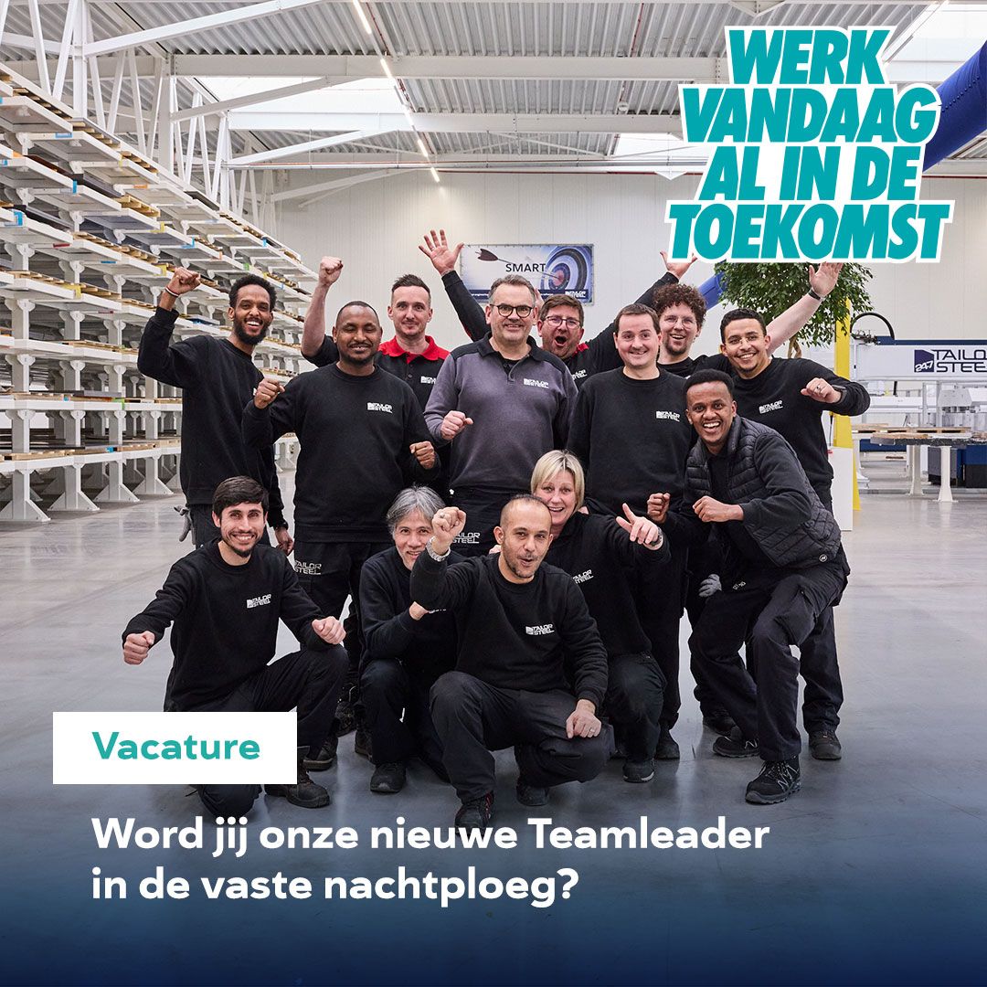247TailorSteel België ad