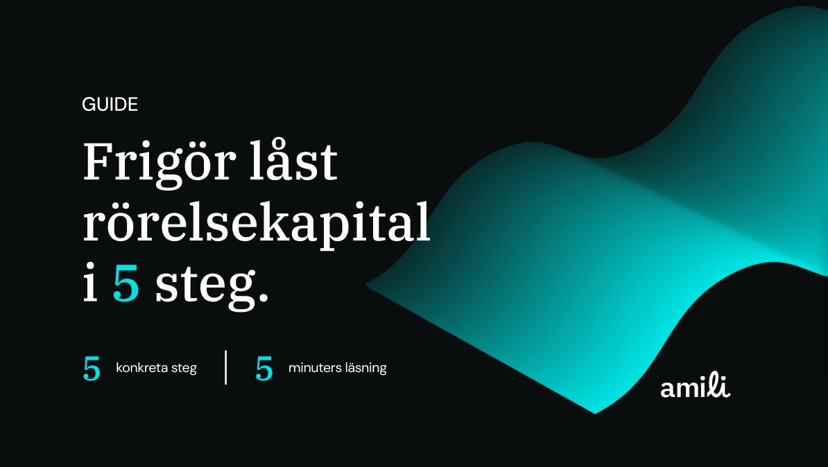 Amili Sverige ad