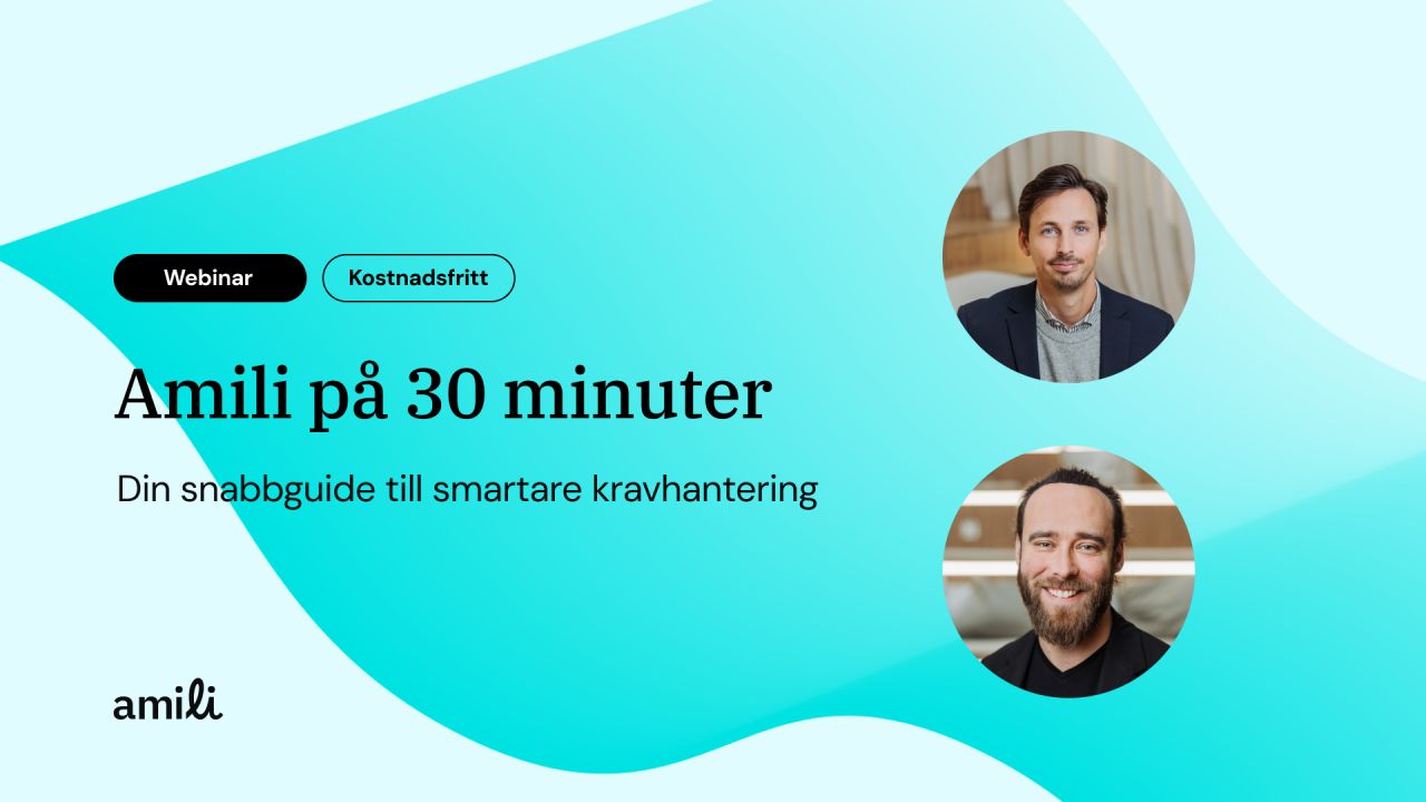 Amili Sverige ad