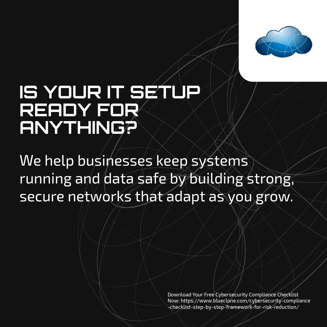 Blueclone Networks ad