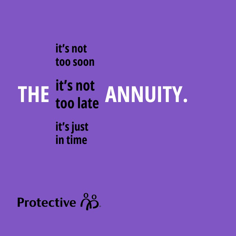 Protective Life ad