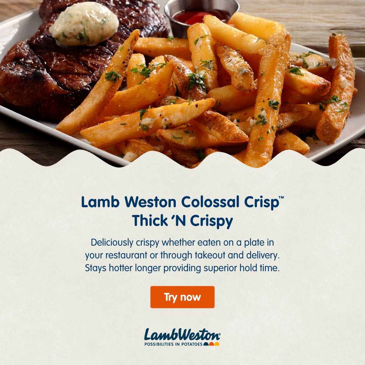 Lamb Weston ad
