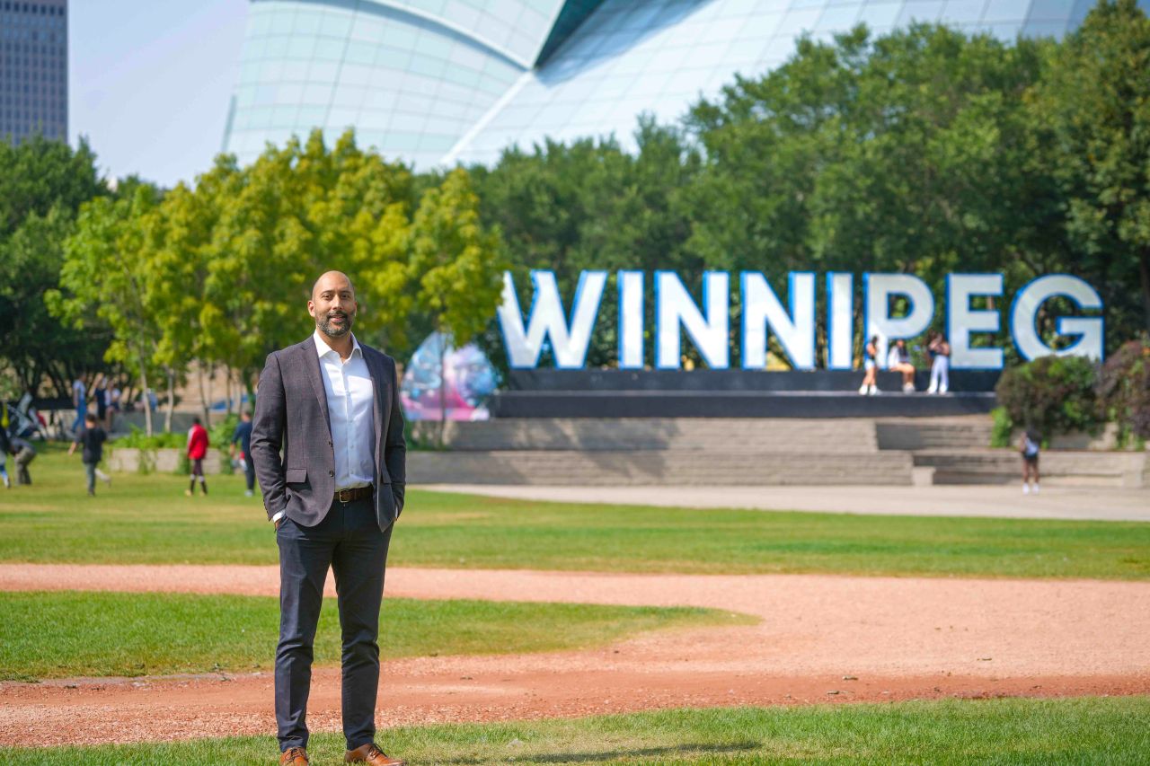 Winnipeg Economic Development & Tourism ad