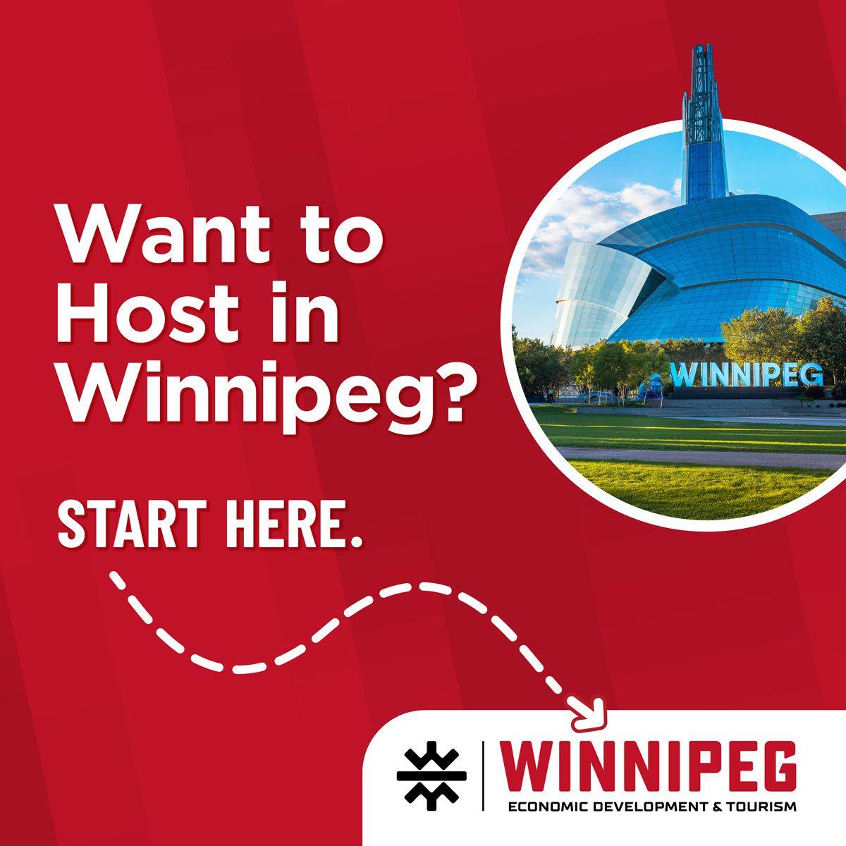 Winnipeg Economic Development & Tourism ad