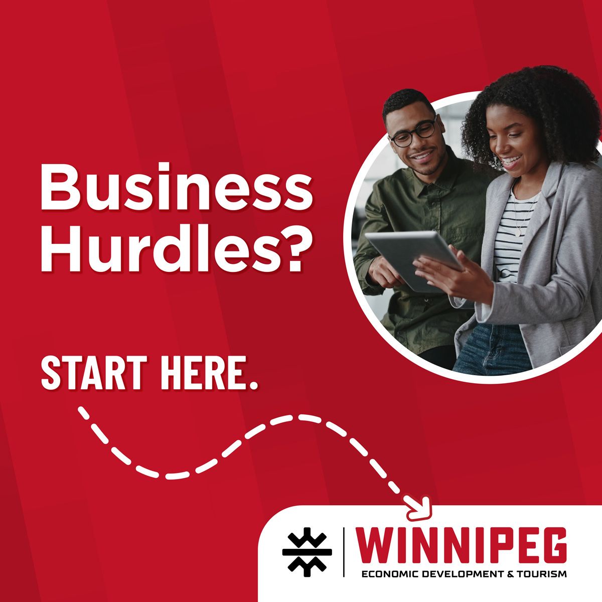 Winnipeg Economic Development & Tourism ad