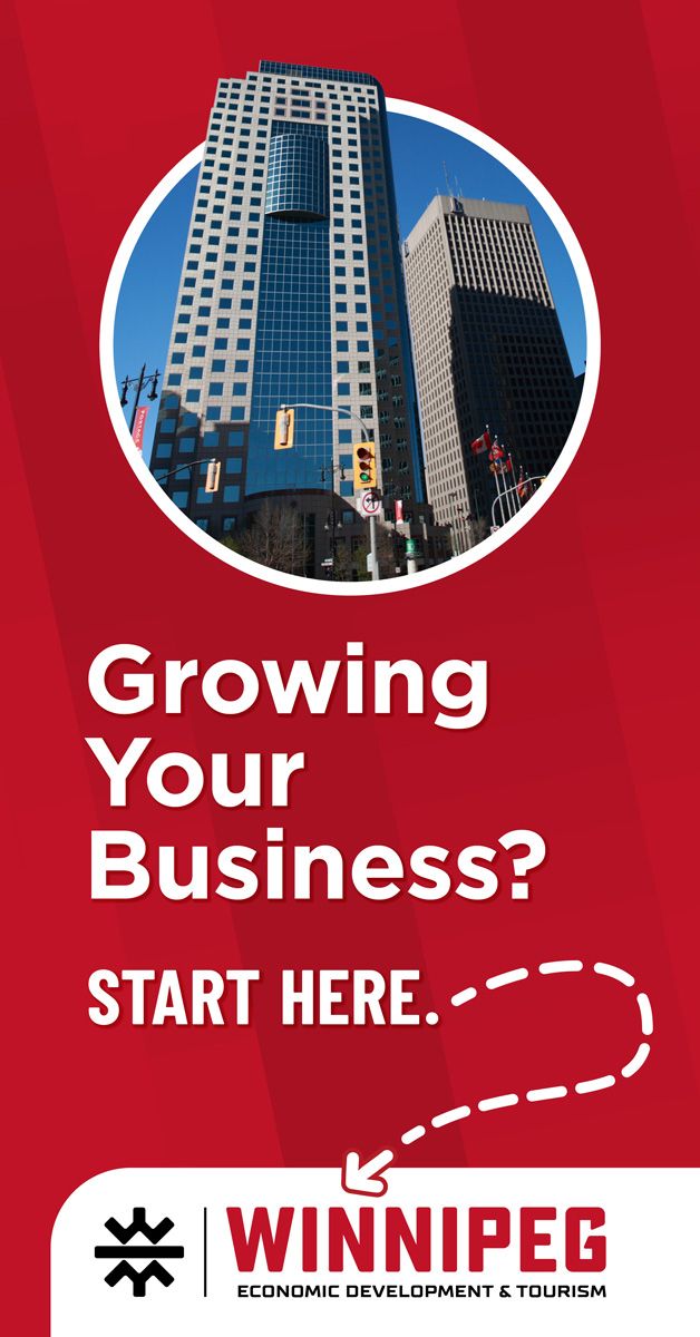 Winnipeg Economic Development & Tourism ad