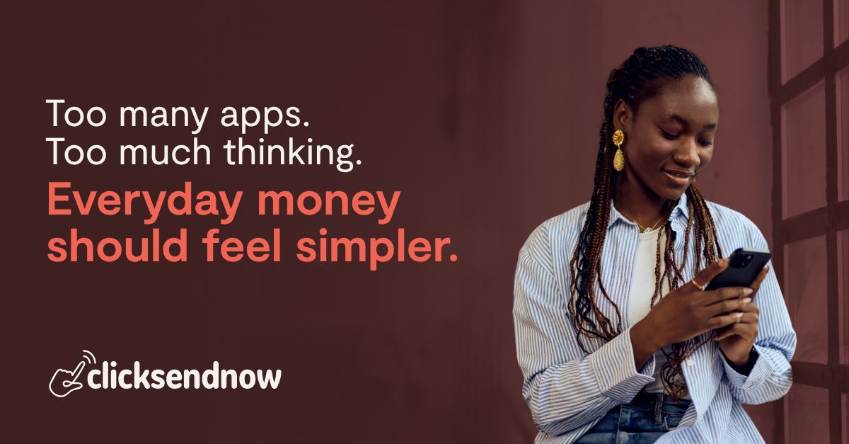 Clicksendnow ad