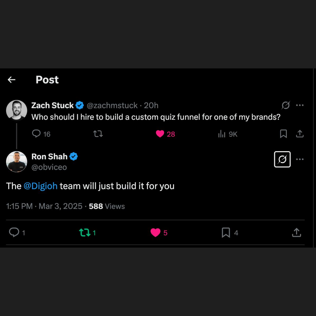 Digioh ad