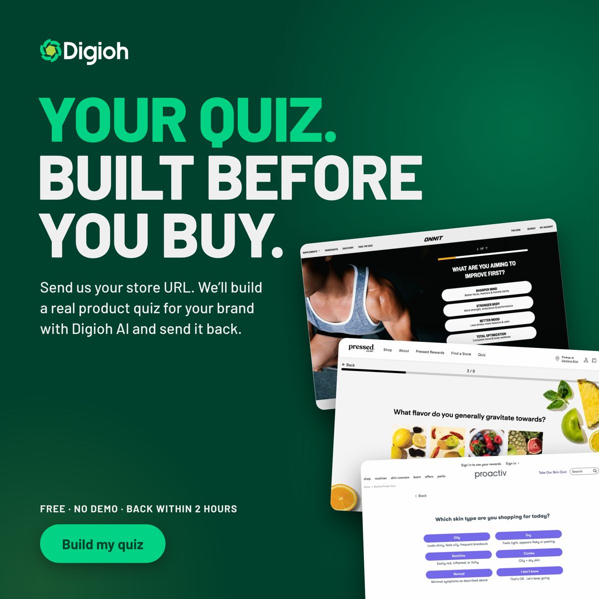 Digioh ad