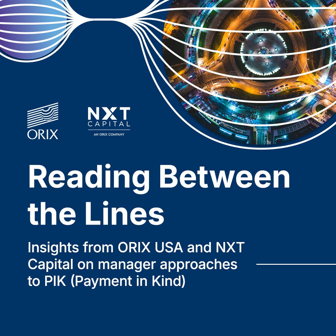 ORIX Corporation USA ad