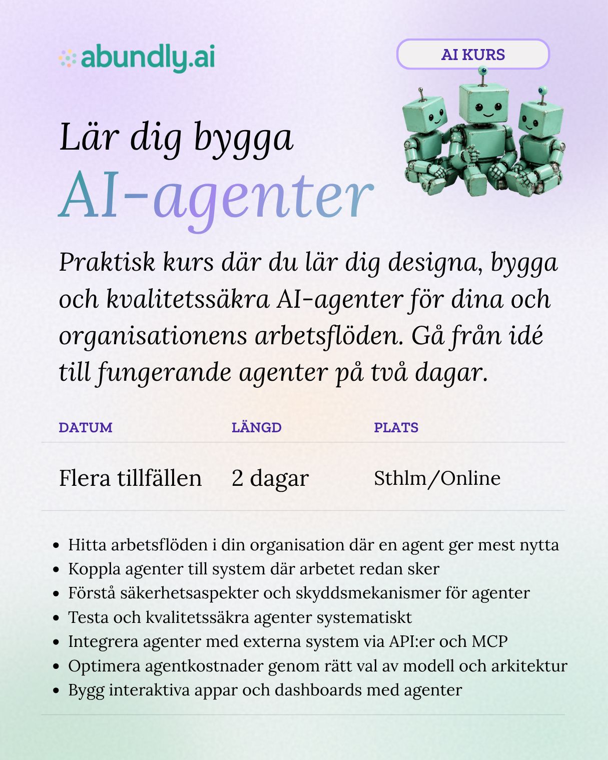 Abundly AI ad
