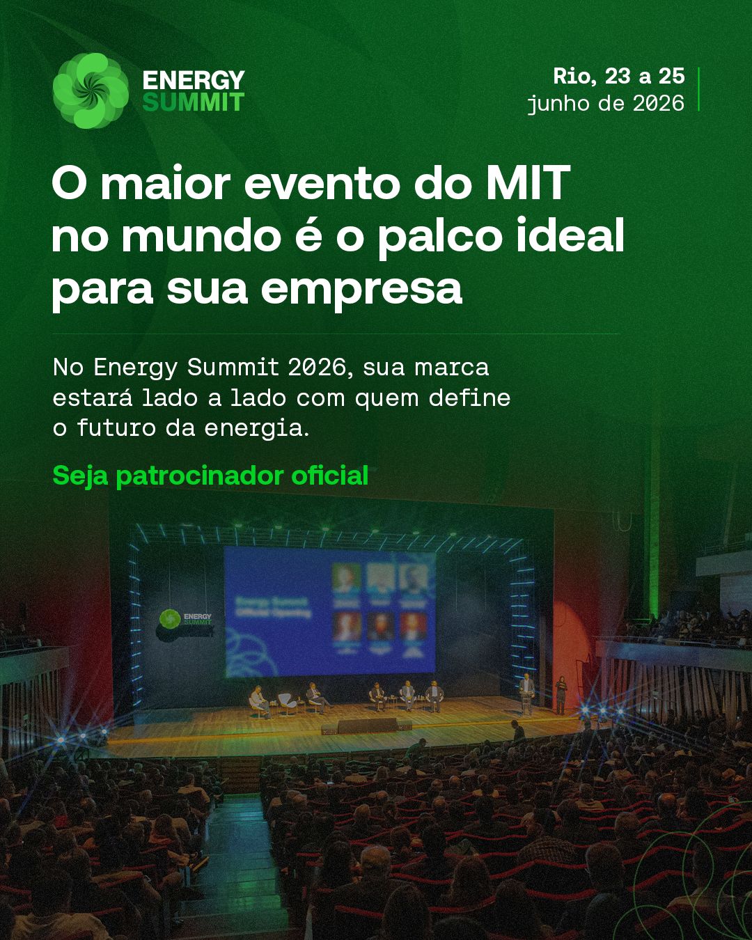 Energy Summit Global ad