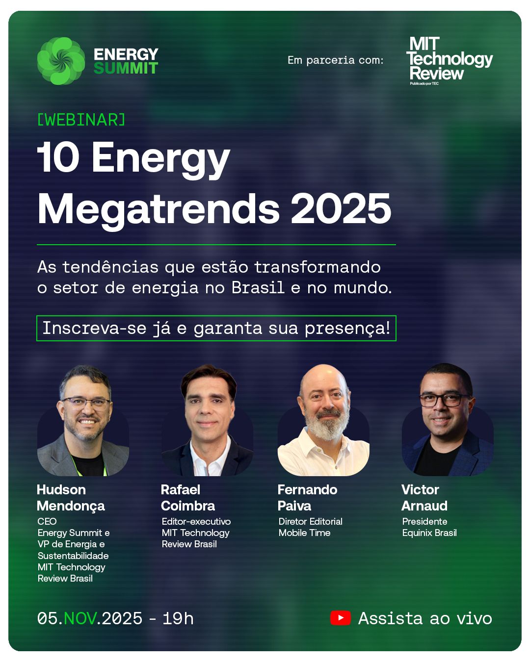 Energy Summit Global ad