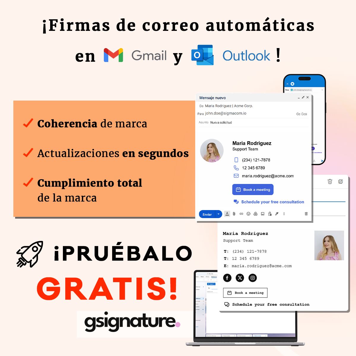 gSignature.com | Signatures go beyond e-mails ad